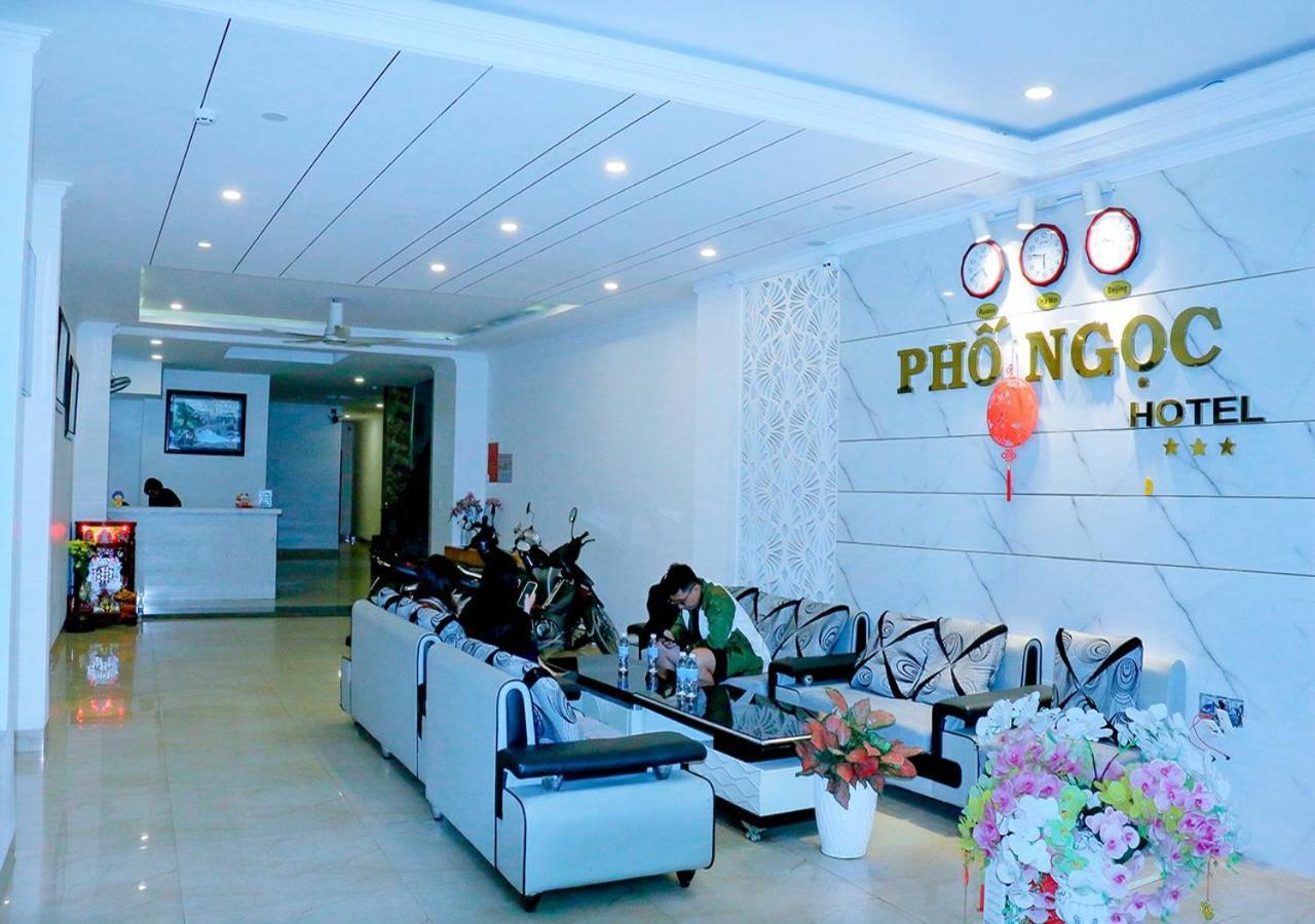 Hotel Khach San Pho Ngoc à Nha Trang Extérieur photo