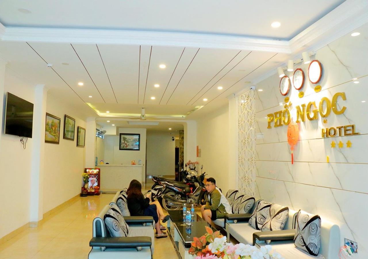 Hotel Khach San Pho Ngoc à Nha Trang Extérieur photo