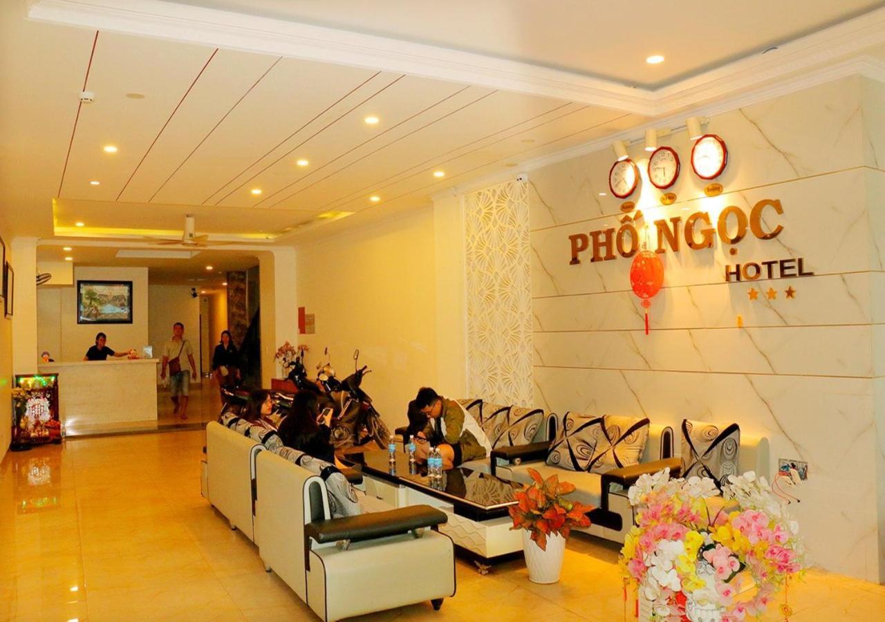Hotel Khach San Pho Ngoc à Nha Trang Extérieur photo