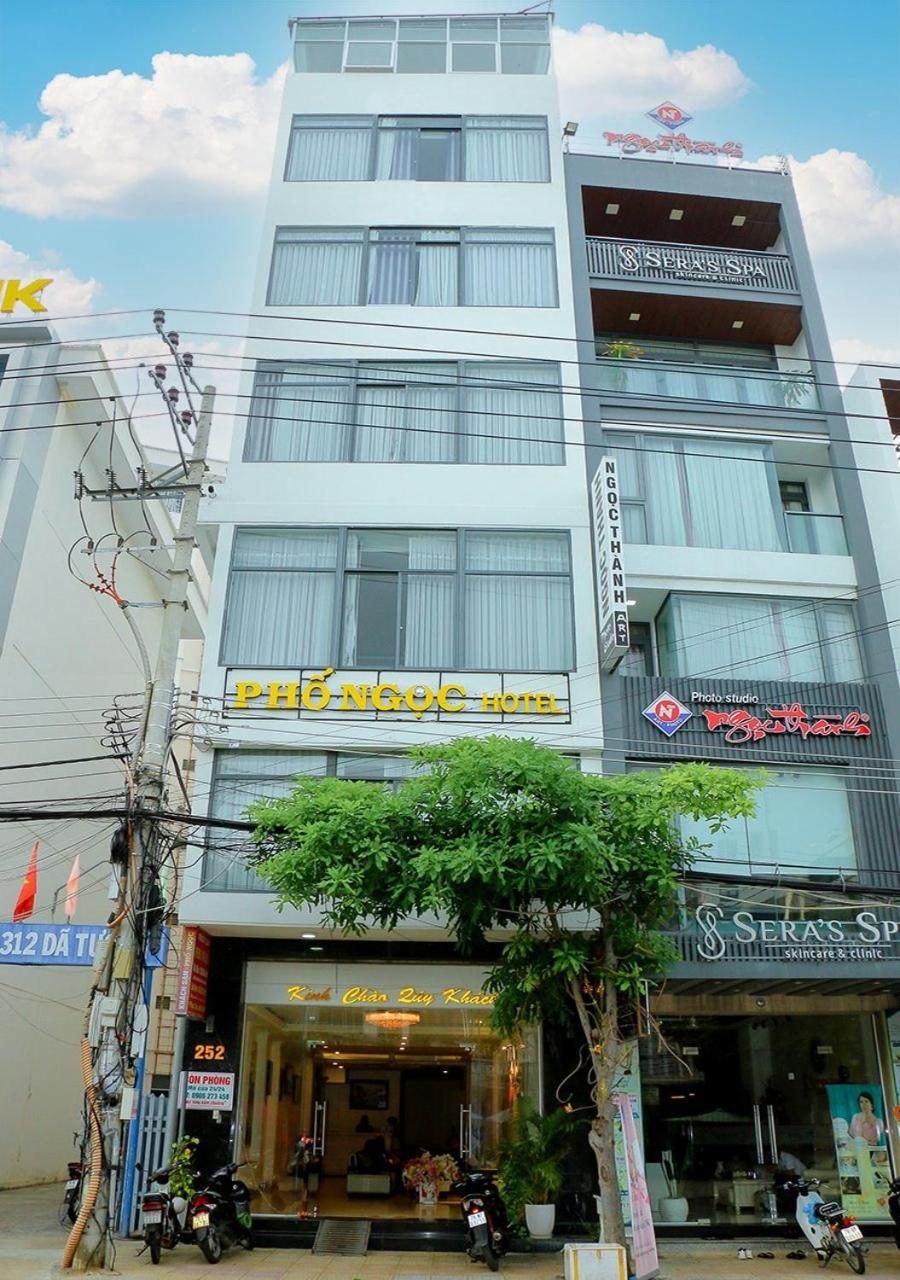 Hotel Khach San Pho Ngoc à Nha Trang Extérieur photo