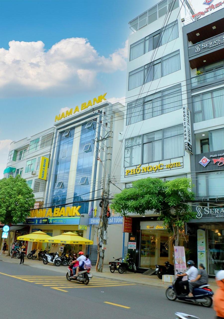 Hotel Khach San Pho Ngoc à Nha Trang Extérieur photo